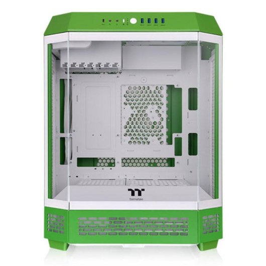 Case PC Thermaltake The Tower 600 Verde ATX Micro ATX Mini-ITX Vetro Temprato