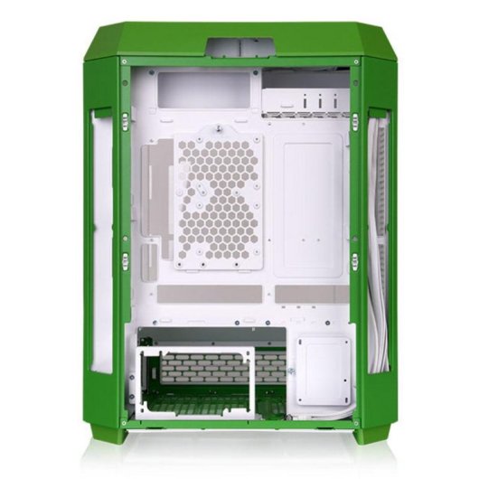 Case PC Thermaltake The Tower 600 Verde ATX Micro ATX Mini-ITX Vetro Temprato