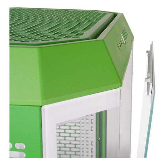 Case PC Thermaltake The Tower 600 Verde ATX Micro ATX Mini-ITX Vetro Temprato