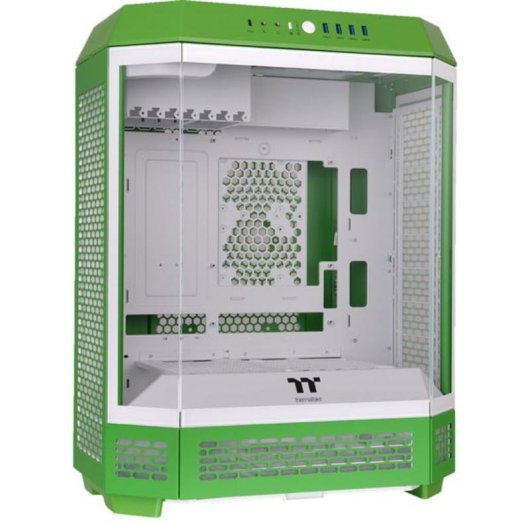 Case PC Thermaltake The Tower 600 Verde ATX Micro ATX Mini-ITX Vetro Temprato