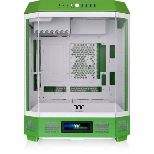 Case PC Thermaltake The Tower 600 Verde ATX Micro ATX Mini-ITX Vetro Temprato