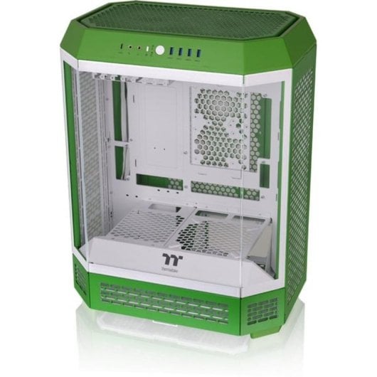 Case PC Thermaltake The Tower 600 Verde ATX Micro ATX Mini-ITX Vetro Temprato