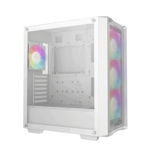 Boîtier PC DeepCool CC560 MESH V2 WH Tour ATX Blanche