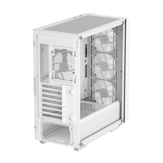 Boîtier PC DeepCool CC560 MESH V2 WH Tour ATX Blanche