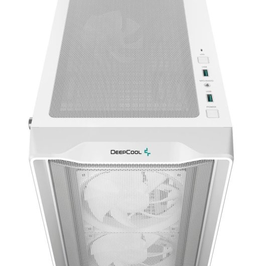 Boîtier PC DeepCool CC560 MESH V2 WH Tour ATX Blanche