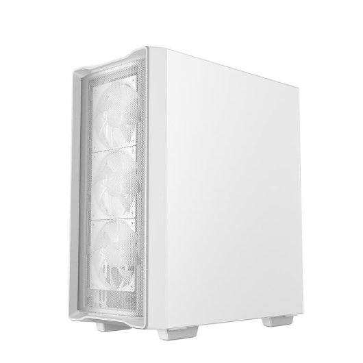 Boîtier PC DeepCool CC560 MESH V2 WH Tour ATX Blanche