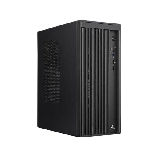 Case PC Chieftec Midi Tower BS-20B-OP Nero micro ATX Mini-ITX