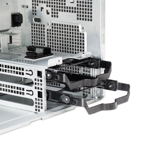 Case PC Chieftec Midi Tower BS-20B-OP Nero micro ATX Mini-ITX