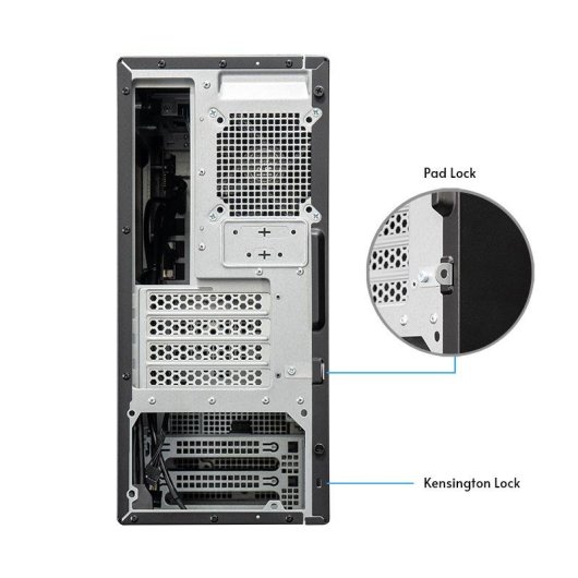 Case PC Chieftec Midi Tower BS-20B-OP Nero micro ATX Mini-ITX