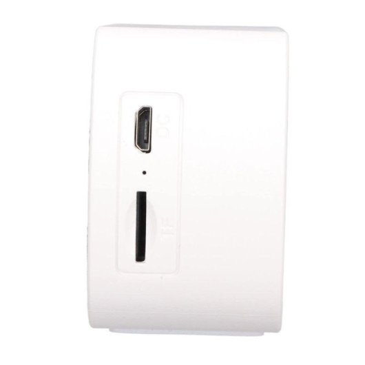 Reloj Despertador Digital Bluetooth 5.0 Altavoz HiFi Espejo Doble Alarma Autrucker