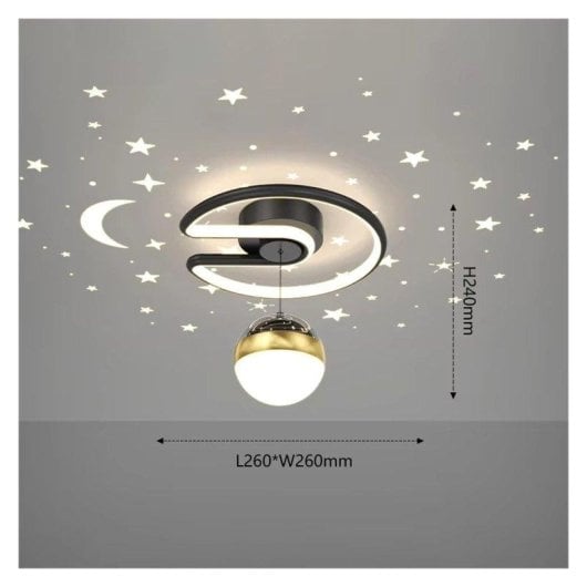 Plafón Led Autrucker 3 Temperaturas de Color 90-260V