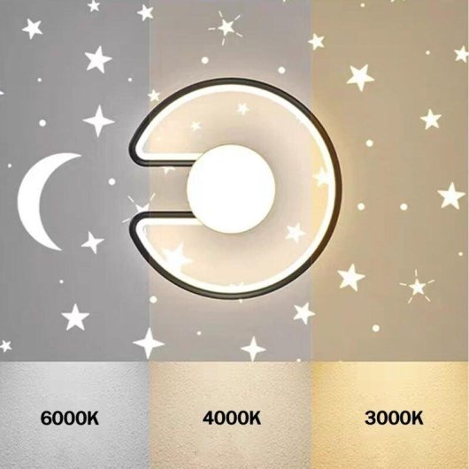 Plafón Led Autrucker 3 Temperaturas de Color 90-260V