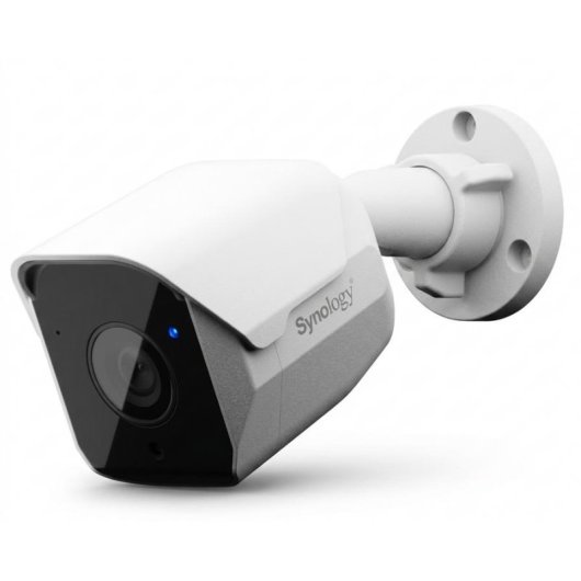 Überwachungskamera Synology BC510 2K Nachtsicht Innen und Außen KI