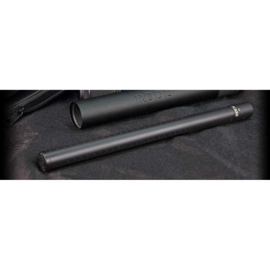 Microphone Rode NTG3 XLR supercardioïde avec technologie RF et résistance à l'humidité