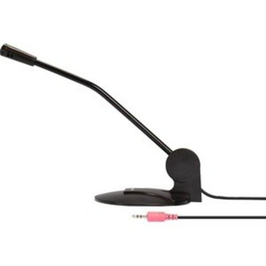 Micrófono Lindy 20440 alámbrico unidireccional con conexión 3,5 mm y 54 dB