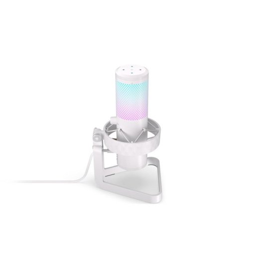 Microfono Endorfy AXIS Streaming USB-C cardioide con illuminazione RGB e mute