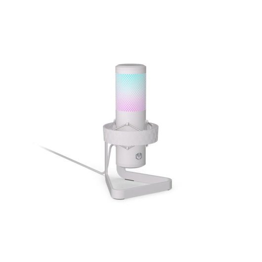 Microfono Endorfy AXIS Streaming USB-C cardioide con illuminazione RGB e mute