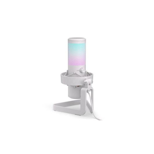 Microfono Endorfy AXIS Streaming USB-C cardioide con illuminazione RGB e mute
