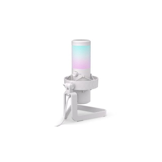Microfono Endorfy AXIS Streaming USB-C cardioide con illuminazione RGB e mute