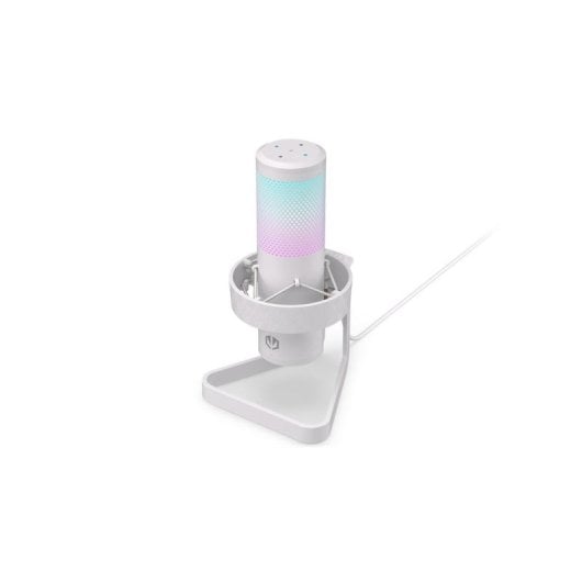 Microfono Endorfy AXIS Streaming USB-C cardioide con illuminazione RGB e mute