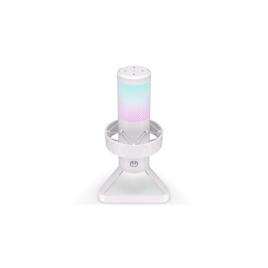 Microfono Endorfy AXIS Streaming USB-C cardioide con illuminazione RGB e mute