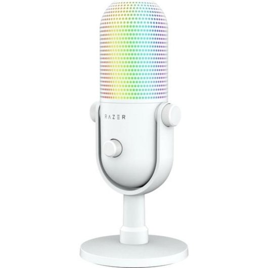 Micrófono Razer Seiren V3 Chroma USB supercardioide con iluminación RGB
