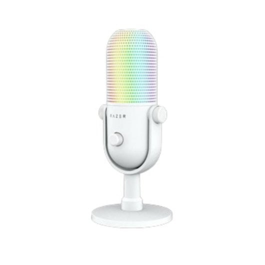 Micrófono Razer Seiren V3 Chroma USB supercardioide con iluminación RGB