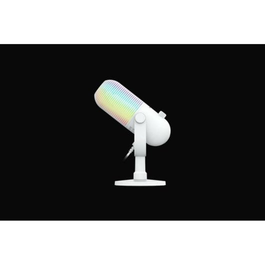 Micrófono Razer Seiren V3 Chroma USB supercardioide con iluminación RGB