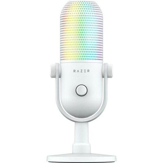 Micrófono Razer Seiren V3 Chroma USB supercardioide con iluminación RGB