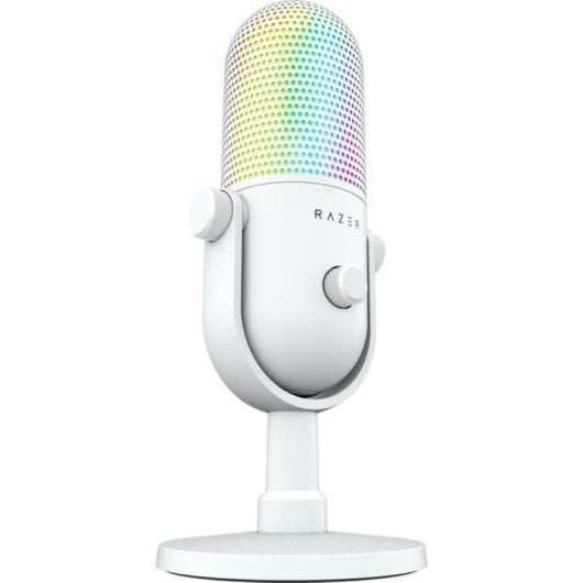 Micrófono Razer Seiren V3 Chroma USB supercardioide con iluminación RGB