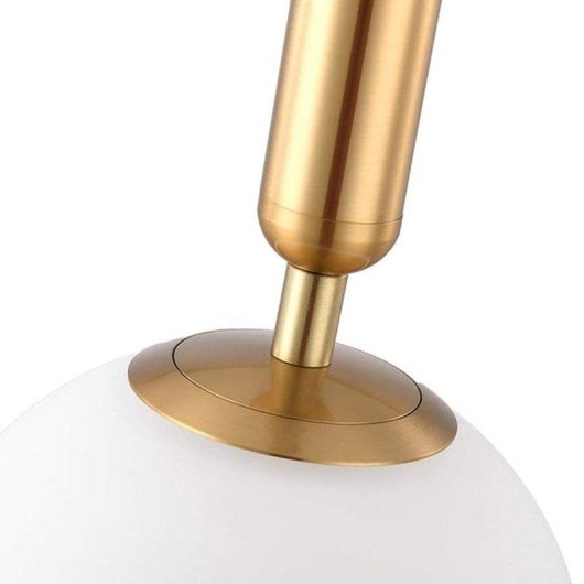 Lampe Murale Industrielle Autrucker Bola Globo Laton Doré Cable Ajustable