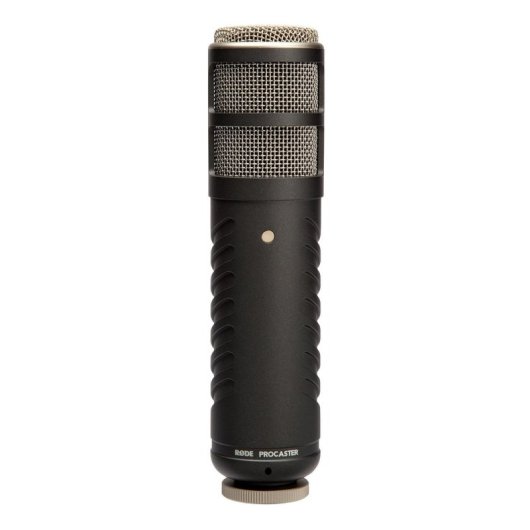 Micrófono Rode Procaster XLR cardioide dinámico con filtro antipop
