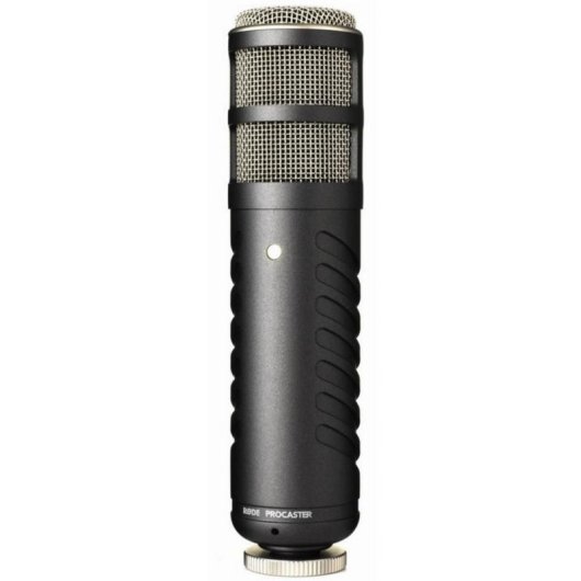 Micrófono Rode Procaster XLR cardioide dinámico con filtro antipop