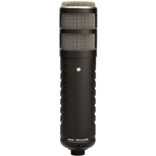 Micrófono Rode Procaster XLR cardioide dinámico con filtro antipop