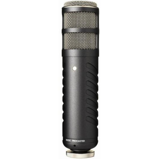 Micrófono Rode Procaster XLR cardioide dinámico con filtro antipop