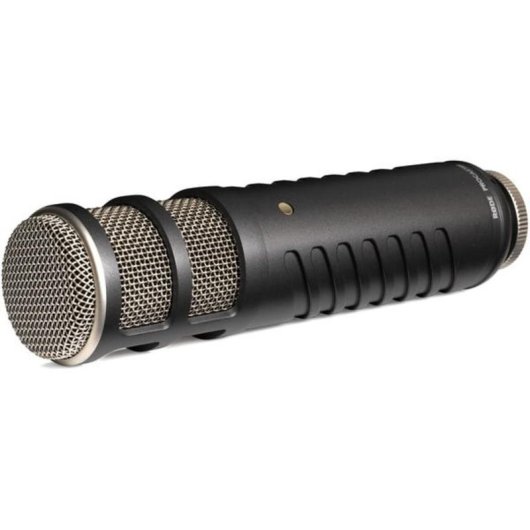 Micrófono Rode Procaster XLR cardioide dinámico con filtro antipop