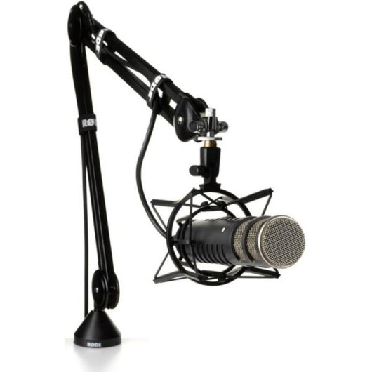 Micrófono Rode Procaster XLR cardioide dinámico con filtro antipop