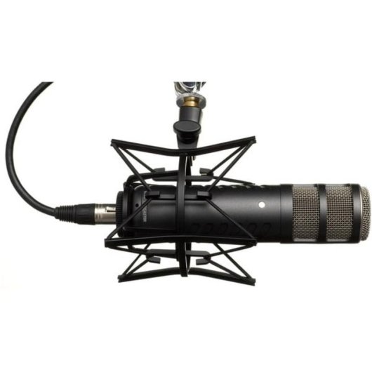 Micrófono Rode Procaster XLR cardioide dinámico con filtro antipop