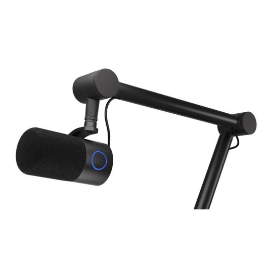 Microphone Endorfy Solum Studio USB cardioïde avec support et sortie casque