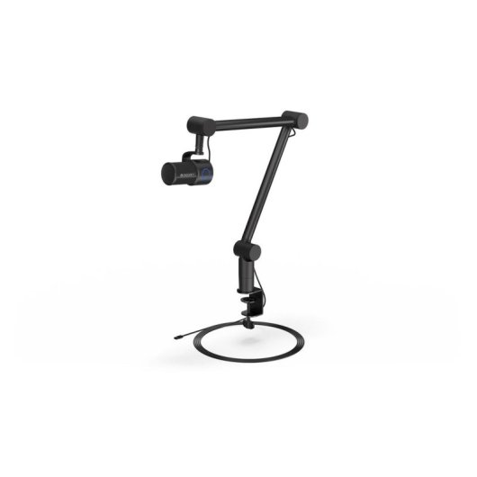 Microphone Endorfy Solum Studio USB cardioïde avec support et sortie casque