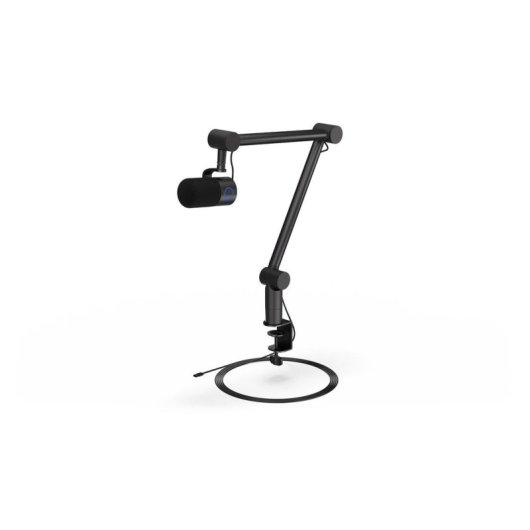 Microphone Endorfy Solum Studio USB cardioïde avec support et sortie casque