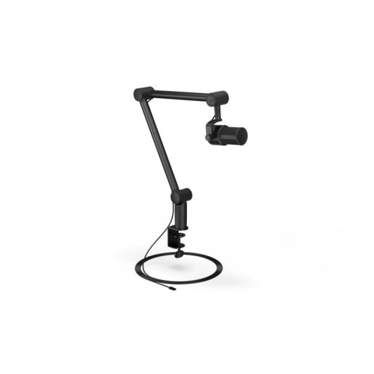 Microphone Endorfy Solum Studio USB cardioïde avec support et sortie casque