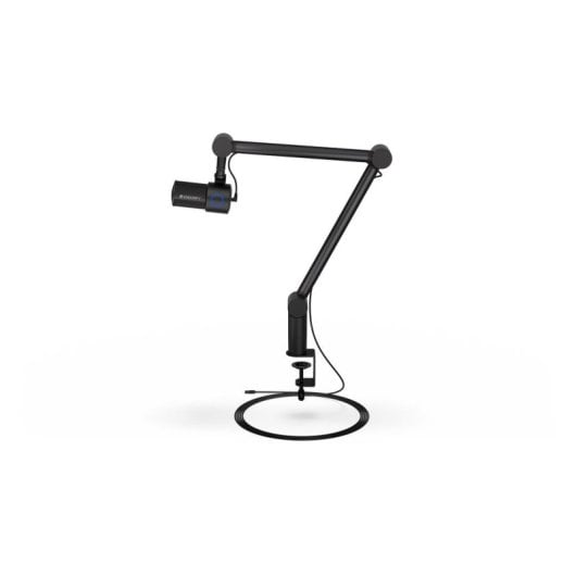 Microphone Endorfy Solum Studio USB cardioïde avec support et sortie casque
