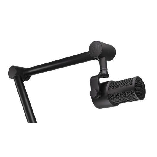 Microphone Endorfy Solum Studio USB cardioïde avec support et sortie casque