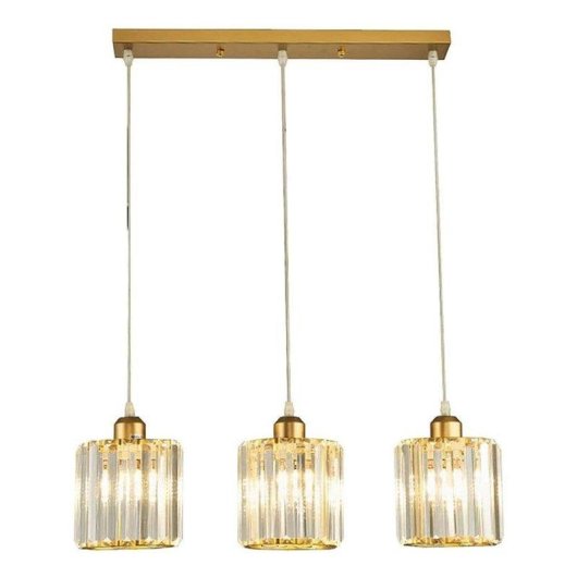 Candelabre 3 Lumières Doré Altitude Réglable E27 Autrucker