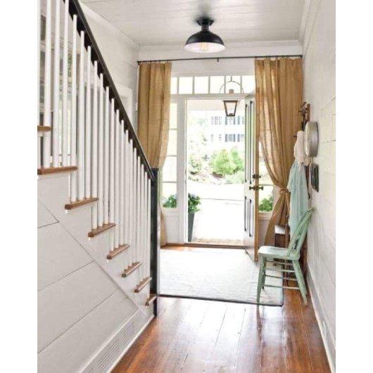 Einbauleuchte Autrucker Vintage-Stil für Flur, Treppe, Diele