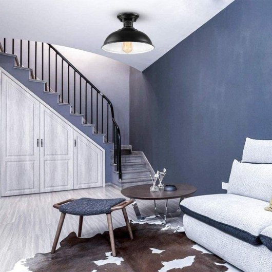 Einbauleuchte Autrucker Vintage-Stil für Flur, Treppe, Diele