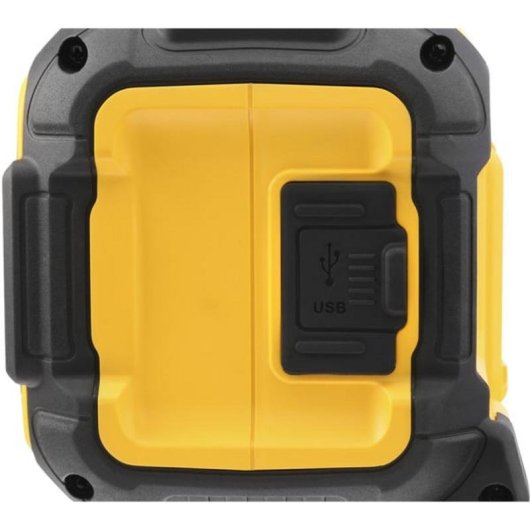 Altifalantes DeWALT portáteis Bluetooth 20W com bateria integrada e USB