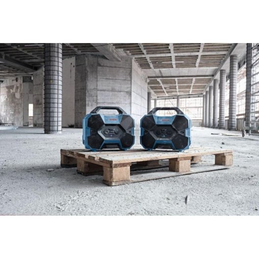 Altavoces Bosch portátiles 2.1 con Bluetooth 5.4, 64W RMS y USB-C doble