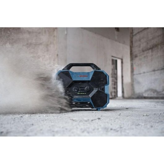 Altavoces Bosch portátiles 2.1 con Bluetooth 5.4, 64W RMS y USB-C doble